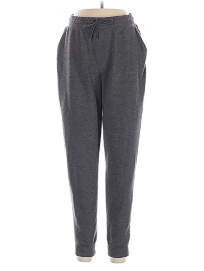 Pre-owned Athletic Works Sweatpants In Gray