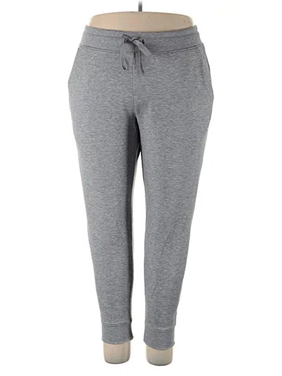 Pre-owned Athletic Works Sweatpants In Gray