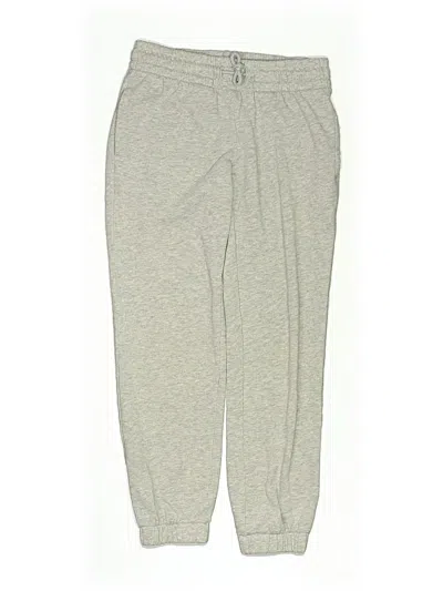 Pre-owned Athletic Works Kids' Sweatpants In Gray