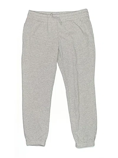 Pre-owned Athletic Works Kids' Sweatpants In Gray