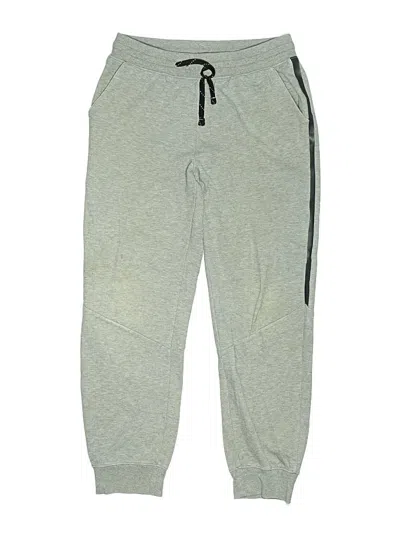 Pre-owned Athletic Works Kids' Sweatpants In Gray