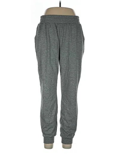 Pre-owned Athletic Works Sweatpants In Gray