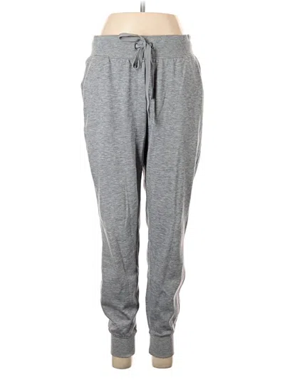 Pre-owned Athletic Works Sweatpants In Gray