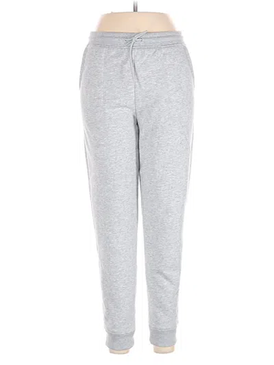 Pre-owned Athletic Works Sweatpants In Gray