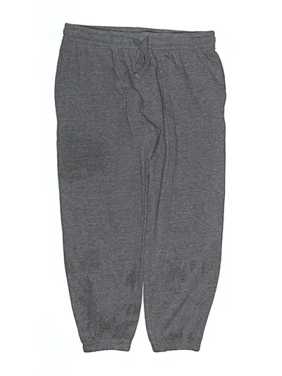 Pre-owned Athletic Works Kids' Sweatpants In Gray