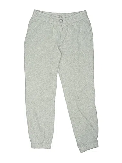 Pre-owned Athletic Works Kids' Sweatpants In Gray
