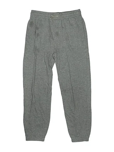 Pre-owned Athletic Works Kids' Sweatpants In Gray