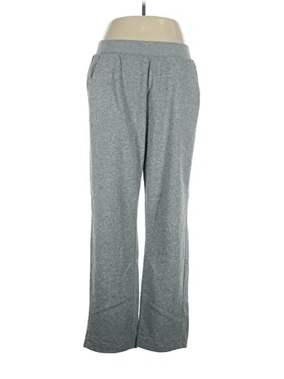 Pre-owned Athletic Works Sweatpants In Gray