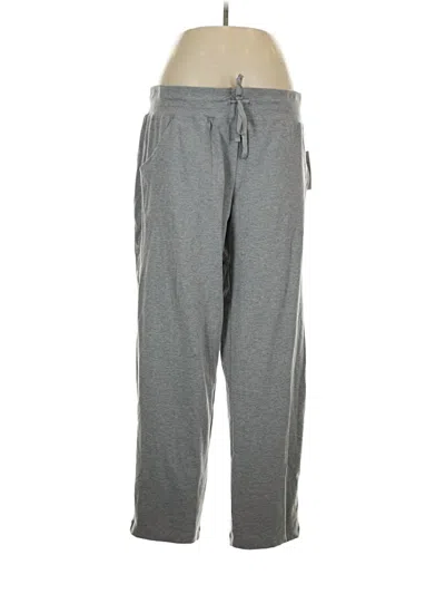 Pre-owned Athletic Works Sweatpants In Gray