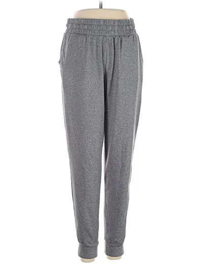 Pre-owned Athletic Works Sweatpants In Gray