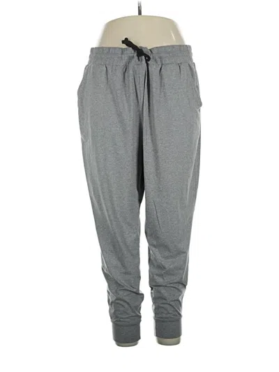 Pre-owned Athletic Works Sweatpants In Gray