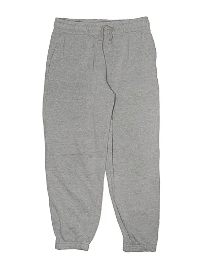 Pre-owned Athletic Works Kids' Sweatpants In Gray