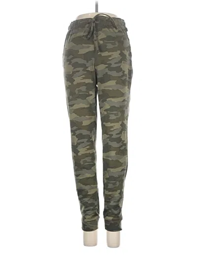 Pre-owned Athletic Works Sweatpants In Green