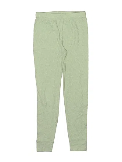 Pre-owned Athletic Works Kids' Sweatpants In Green