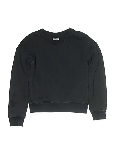 Pre-owned Athletic Works Kids' Sweatshirt In Black