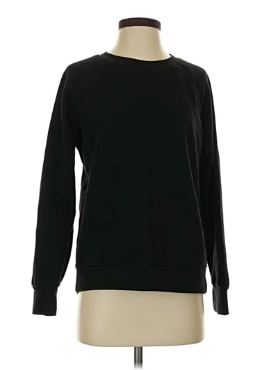 Pre-owned Athletic Works Sweatshirt In Black