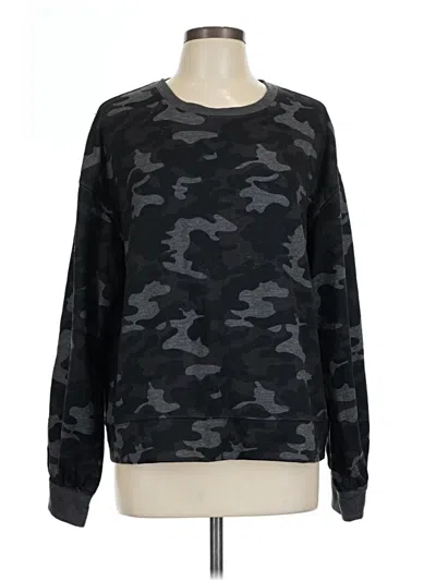Pre-owned Athletic Works Sweatshirt In Black