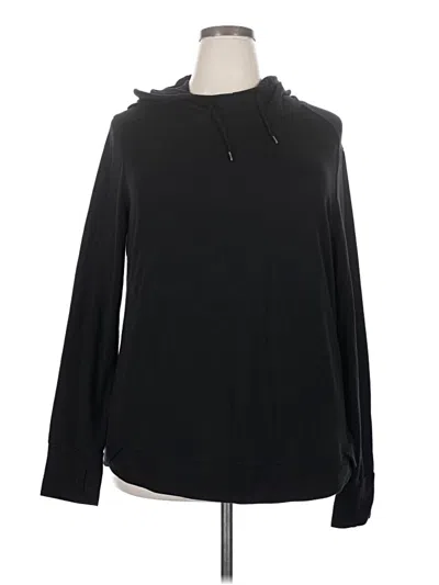 Pre-owned Athletic Works Sweatshirt In Black