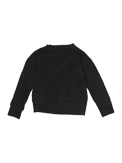 Pre-owned Athletic Works Kids' Sweatshirt In Black