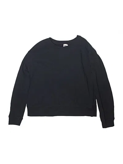 Pre-owned Athletic Works Kids' Sweatshirt In Black