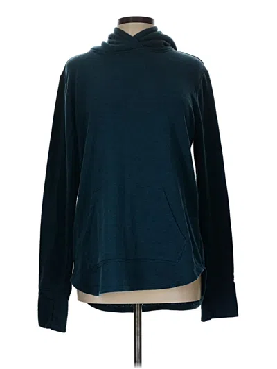 Pre-owned Athletic Works Sweatshirt In Blue