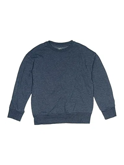 Pre-owned Athletic Works Kids' Sweatshirt In Blue