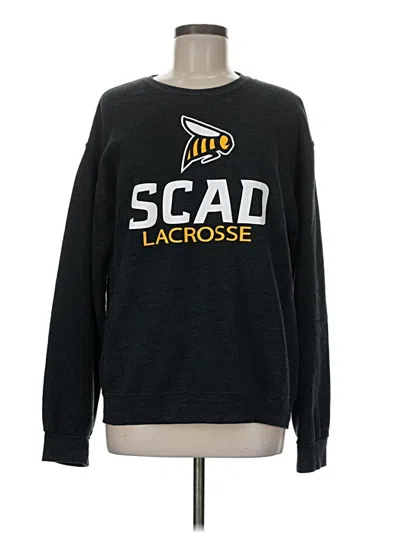 Pre-owned Athletic Works Sweatshirt In Gray