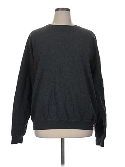 Pre-owned Athletic Works Sweatshirt In Gray