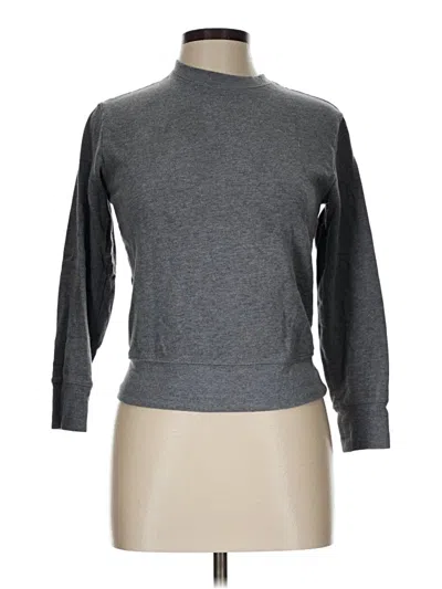 Pre-owned Athletic Works Sweatshirt In Gray