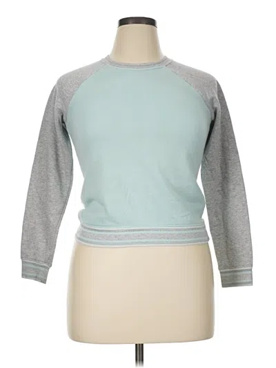 Pre-owned Athletic Works Sweatshirt In Gray