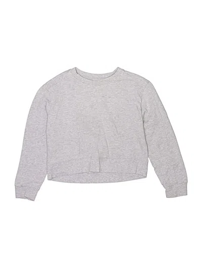 Pre-owned Athletic Works Kids' Sweatshirt In Gray