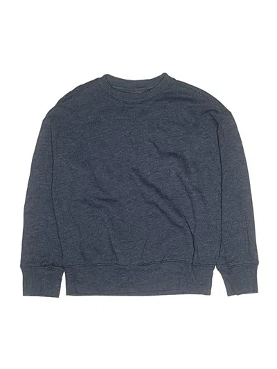 Pre-owned Athletic Works Kids' Sweatshirt In Gray