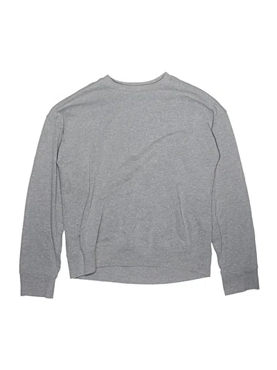 Pre-owned Athletic Works Kids' Sweatshirt In Gray
