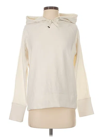 Pre-owned Athletic Works Sweatshirt In Ivory