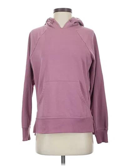 Pre-owned Athletic Works Sweatshirt In Purple