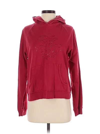 Pre-owned Athletic Works Sweatshirt In Red
