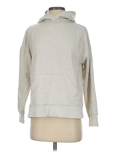 Pre-owned Athletic Works Sweatshirt In Silver