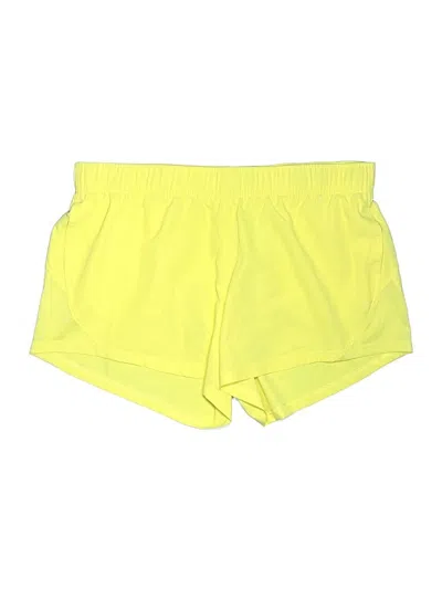 Pre-owned Athletic Works Swimsuit Bottoms In Yellow