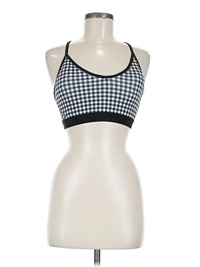 Pre-owned Athletic Works Tank Top Black Halter Neckline Tops