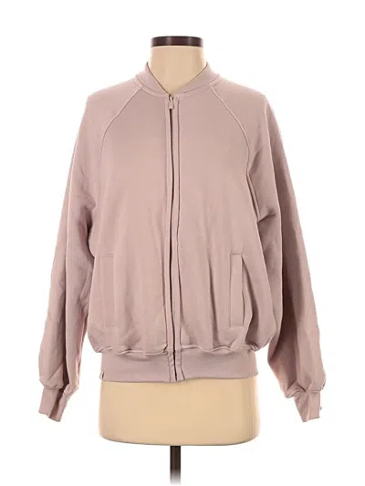Pre-owned Athletic Works Track Jacket In Pink