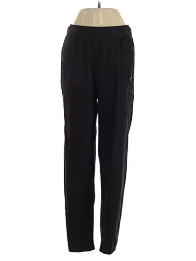 Pre-owned Athletic Works Track Pants In Black