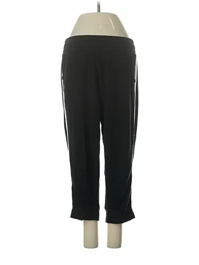 Pre-owned Athletic Works Track Pants In Black