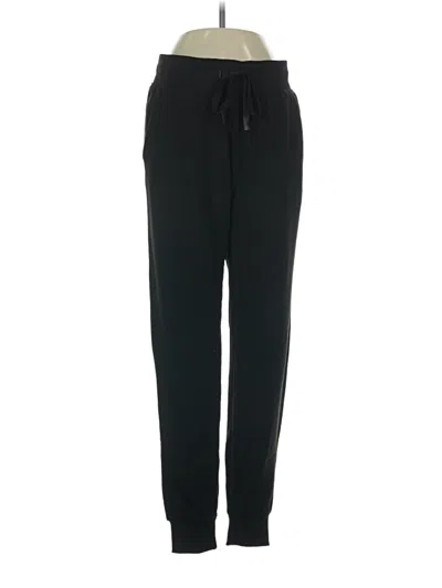 Pre-owned Athletic Works Track Pants In Black