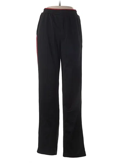 Pre-owned Athletic Works Track Pants In Black