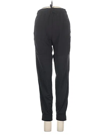 Pre-owned Athletic Works Track Pants In Black