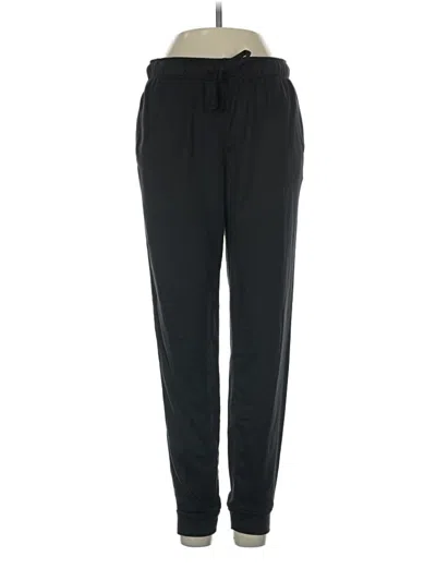 Pre-owned Athletic Works Track Pants In Black