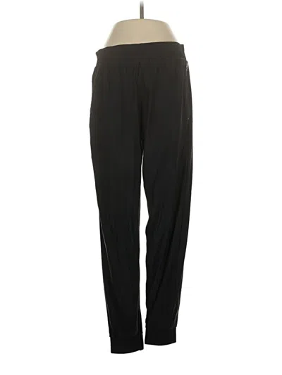 Pre-owned Athletic Works Track Pants In Black