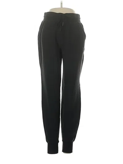 Pre-owned Athletic Works Track Pants In Black