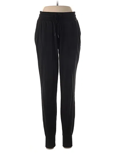 Pre-owned Athletic Works Track Pants In Black