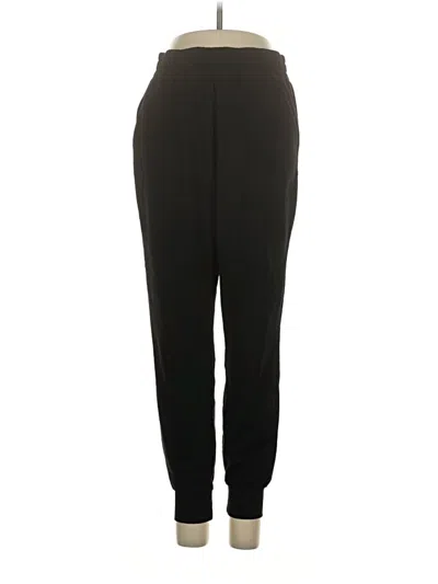 Pre-owned Athletic Works Track Pants In Black
